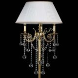 Бронзовый торшер Антик №3 шар в Ижевске