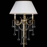 Бронзовый торшер Антик №3 шар в Ижевске