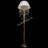 Бронзовый торшер Антик №3 шар в Ижевске