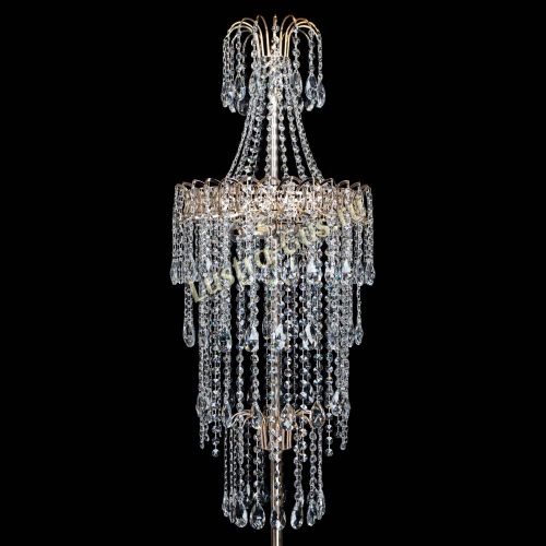 Торшер Астра длинная №3 в Ижевске Гусь Хрустальный