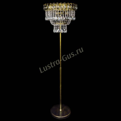 Торшер Астра под бронзу в Ижевске Гусь Хрустальный