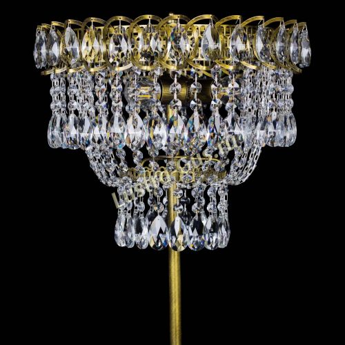 Торшер Астра под бронзу в Ижевске Гусь Хрустальный