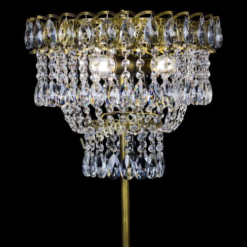 Торшер Астра под бронзу в Ижевске Гусь Хрустальный