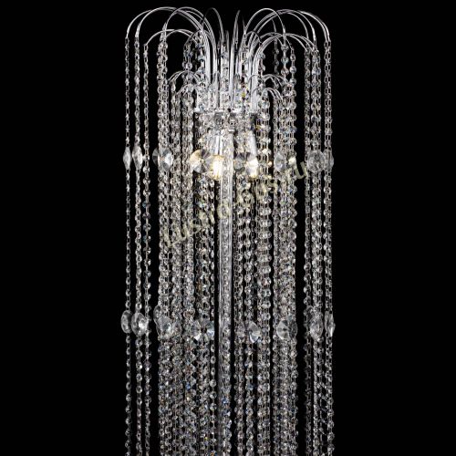 Торшер Каскад №1 в Ижевске Гусь Хрустальный