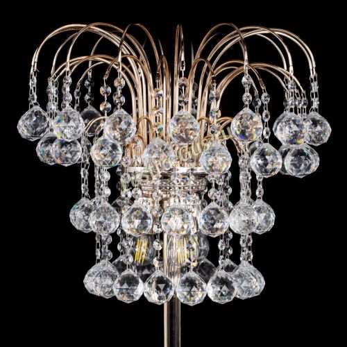 Торшер Каскад №7 в Ижевске Гусь Хрустальный