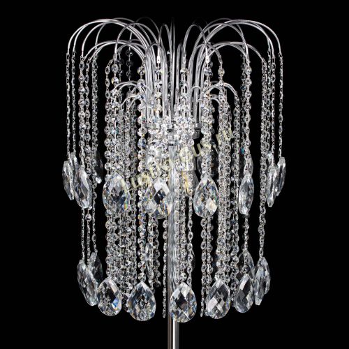 Торшер Каскад Баден №3 в Ижевске Гусь Хрустальный