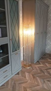 Торшер Каскад Венера в Ижевске отзыв и фото покупателя