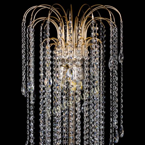 Торшер Каскад Винтаж в Ижевске Гусь Хрустальный