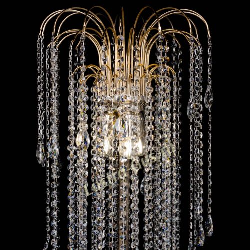 Торшер Каскад Винтаж в Ижевске Гусь Хрустальный