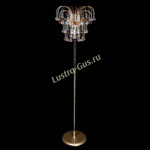 Торшер Акация шар чайная в Ижевске Гусь Хрустальный