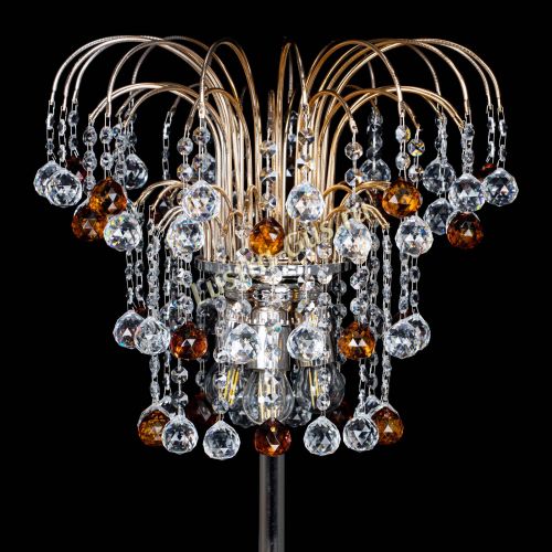 Торшер Акация шар чайная в Ижевске Гусь Хрустальный