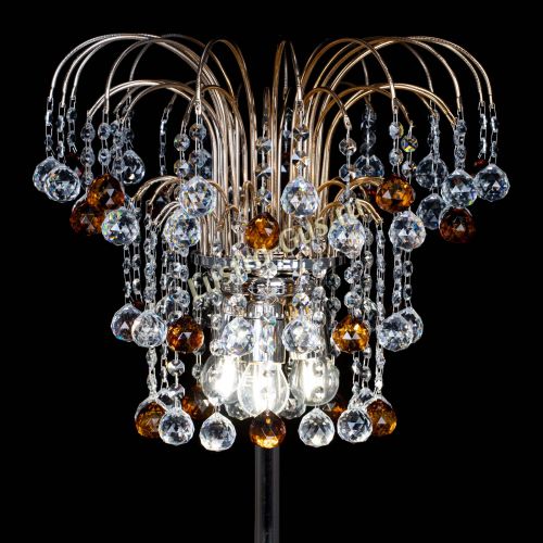 Торшер Акация шар чайная в Ижевске Гусь Хрустальный