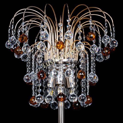 Торшер Акация шар чайная в Ижевске Гусь Хрустальный