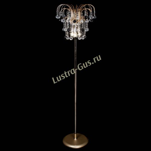 Торшер Акация шар черный в Ижевске Гусь Хрустальный