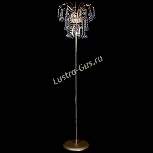 Торшер Акация шар фиолетовый в Ижевске Гусь Хрустальный