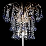 Торшер Акация шар фиолетовый в Ижевске