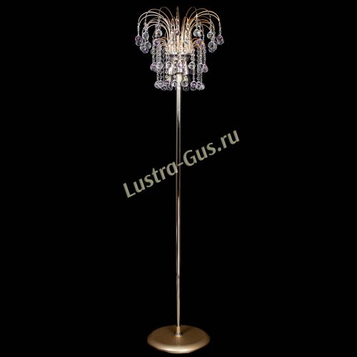 Торшер Акация шар розовый в Ижевске Гусь Хрустальный