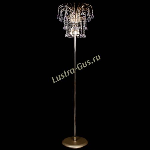 Торшер Акация шар розовый в Ижевске Гусь Хрустальный