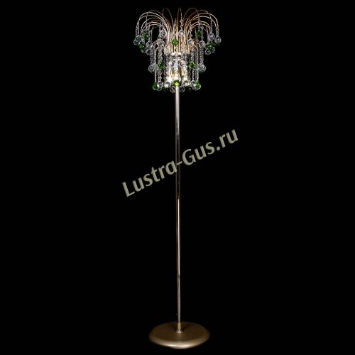 Торшер Акация шар зеленый в Ижевске Гусь Хрустальный