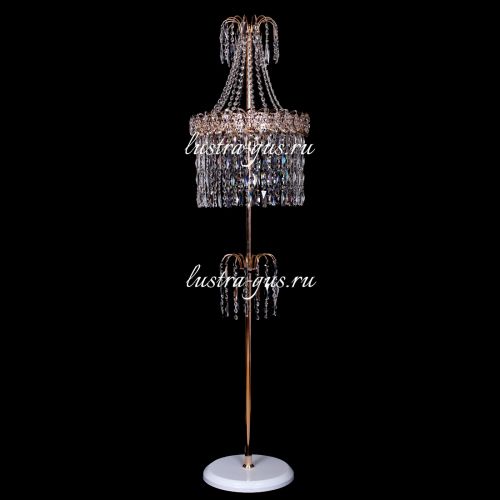 Торшер Катерина №3 в Ижевске Гусь Хрустальный