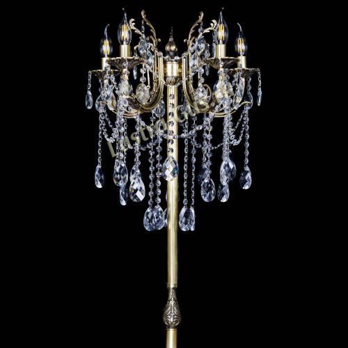 Бронзовый торшер Матильда №2 баден в Ижевске Гусь Хрустальный