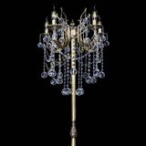 Бронзовый торшер Матильда №2 шар в Ижевске