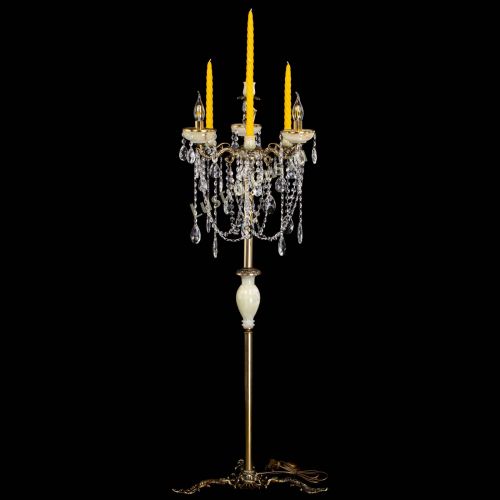 Торшер бронзовый Оникс №3 баден в Ижевске Гусь Хрустальный