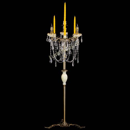 Торшер бронзовый Оникс №3 баден в Ижевске Гусь Хрустальный