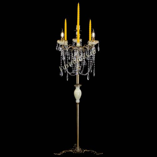 Торшер бронзовый Оникс №3 баден в Ижевске Гусь Хрустальный