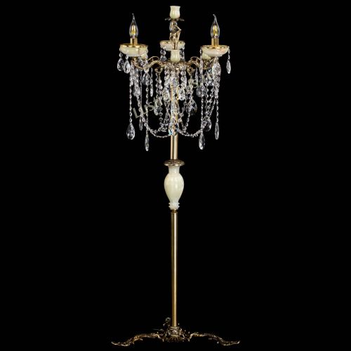 Торшер бронзовый Оникс №3 баден в Ижевске Гусь Хрустальный