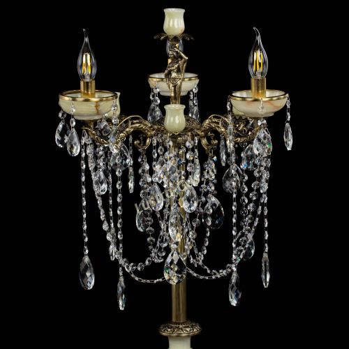 Торшер бронзовый Оникс №3 баден в Ижевске Гусь Хрустальный