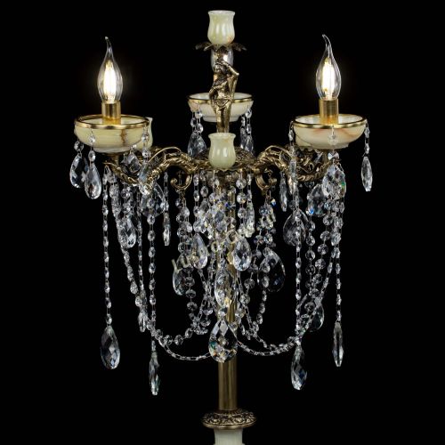 Торшер бронзовый Оникс №3 баден в Ижевске Гусь Хрустальный