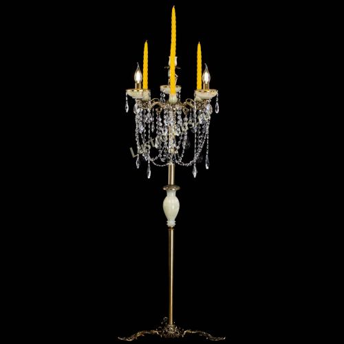 Торшер бронзовый Оникс №3 лучик в Ижевске Гусь Хрустальный