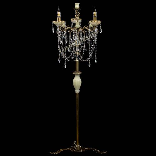 Торшер бронзовый Оникс №3 лучик в Ижевске Гусь Хрустальный