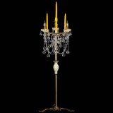 Торшер бронзовый Оникс №3 шар в Ижевске