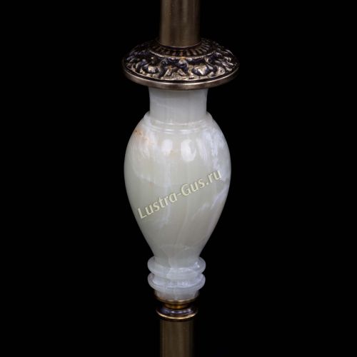 Торшер бронзовый Оникс №3/2 журавлик в Ижевске Гусь Хрустальный