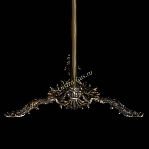 Торшер бронзовый Оникс №3/2 журавлик в Ижевске Гусь Хрустальный