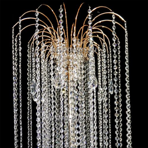 Торшер Каскад Ива длинный в Ижевске Гусь Хрустальный