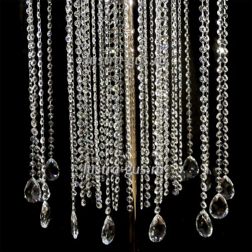 Торшер Каскад Ива длинный в Ижевске Гусь Хрустальный