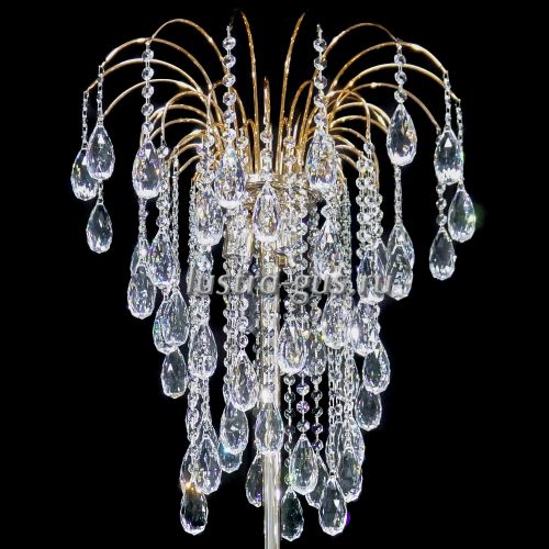 Торшер Каскад кулон длинный в Ижевске Гусь Хрустальный