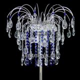 Торшер Каскад кулон короткий цветной в Ижевске