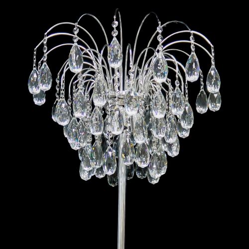 Торшер Каскад кулон короткий в Ижевске Гусь Хрустальный