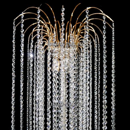 Торшер Каскад оптикон средний в Ижевске Гусь Хрустальный