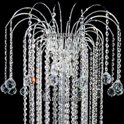 Торшер Каскад средний в Ижевске Гусь Хрустальный