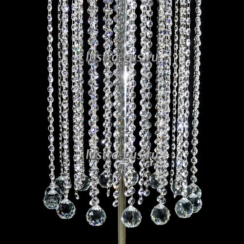 Торшер Каскад средний в Ижевске Гусь Хрустальный