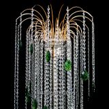 Торшер Каскад Винтаж длинный цветной в Ижевске