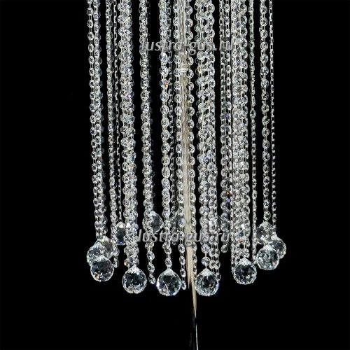 Торшер Каскад высокий в Ижевске Гусь Хрустальный