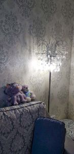 Торшер Каскад журавлик в Ижевске отзыв и фото покупателя