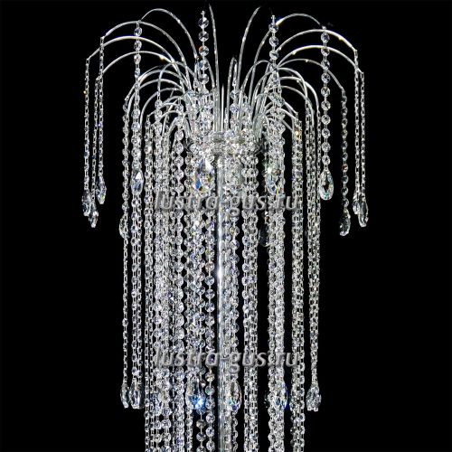 Торшер Каскад журавлик высокий в Ижевске Гусь Хрустальный