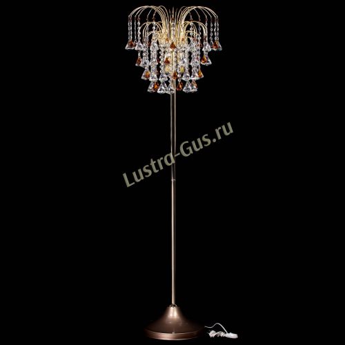 Торшер Пирамидка чайная в Ижевске Гусь Хрустальный